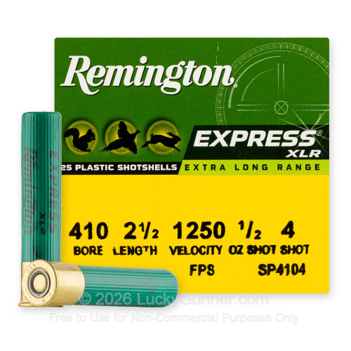 410 Ammo Shells | Bulk .410 Gauge Ammunition Shells For Sale Cheap