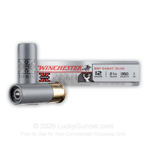 12 Gauge Ammo - Winchester Super-X BRI 2-3/4