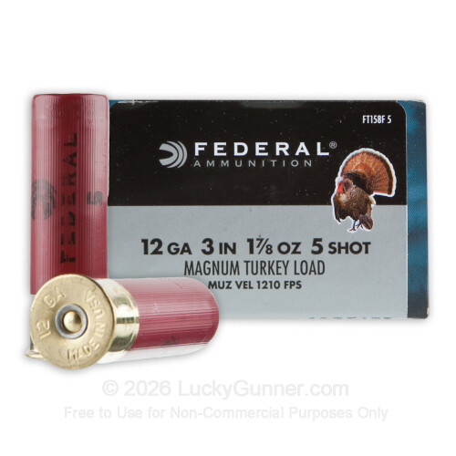 Turkey Loading Cheap 12 ga 3