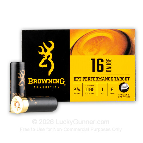 Bulk 16 Gauge Ammo For Sale - 2-3/4