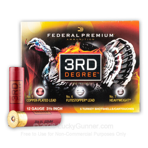 Turkey Loading Premium 12 ga 3 1/2