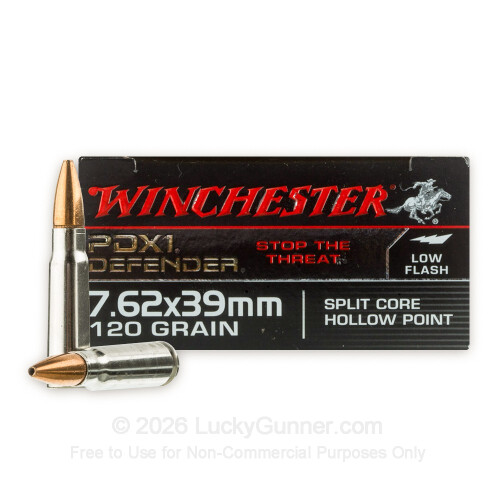 Premium 7.62x39 Ammo For Sale - 120 Grain HP Ammunition in Stock