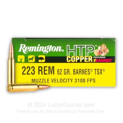 Mead .223 REM 77gr BTHP! New Brass! 200 Rounds! FREE AMMO CAN!