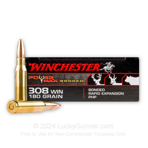 Bulk 308 Ammo For Sale 180 Grain PHP Ammunition in Stock by
