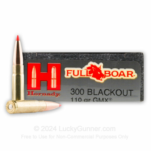 ANY 300BLK 110 GMX LOADS visual data 7
