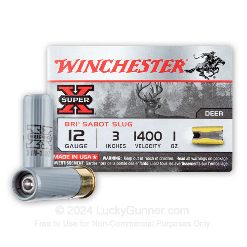12 Gauge Ammo - Winchester Super-X BRI 3