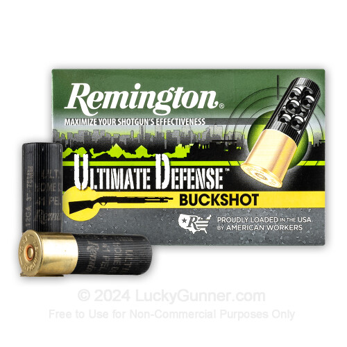 Premium 12 Gauge Ammo For Sale 3" 41 Pellets 4 Buckshot Ammunition