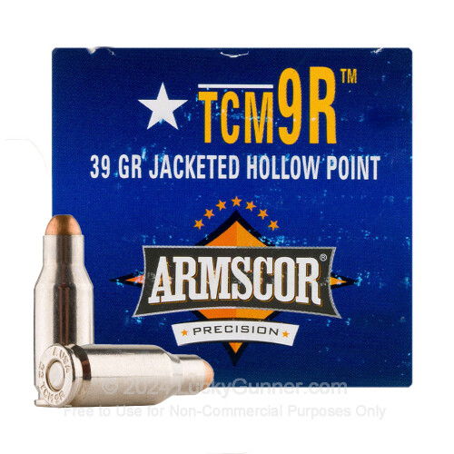 Cheap 22 Tcm 9r Ammo For Sale 39 Grain Jhp Ammunition In Stock By Armscor Usa 100 Rounds 9007