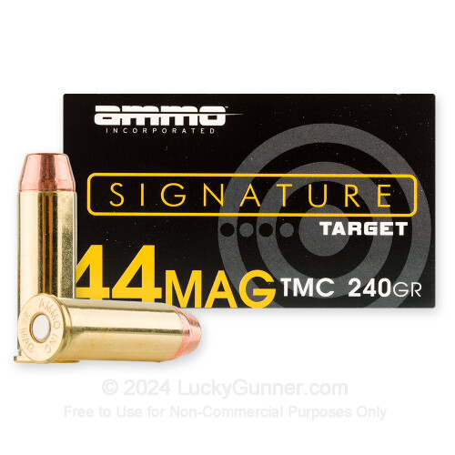 Cheap 44 Mag Ammo For Sale - 240 Grain TMJ Ammunition in