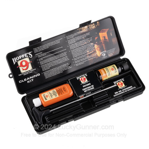 Hoppe’s Pistol Cleaning Kit .38, .357, & 9mm