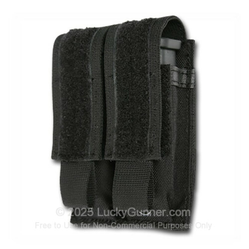 【在庫あり】 MOLLE Pouch Magazine Double Loop Sale For Black Blackhawk Pistol バッグ