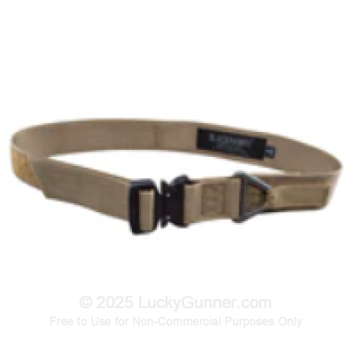 Rigger's Belt w/Cobra Buckle Blackhawk Coyote Tan