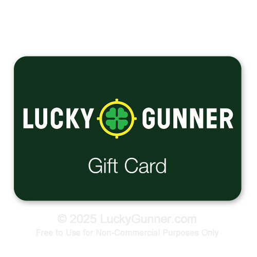 LuckyGunner $25 Gift Card