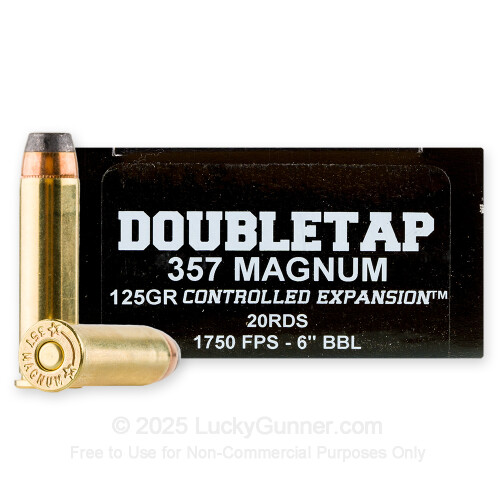 Premium 357 Mag Ammo For Sale - 125 Grain JHP Ammunition in