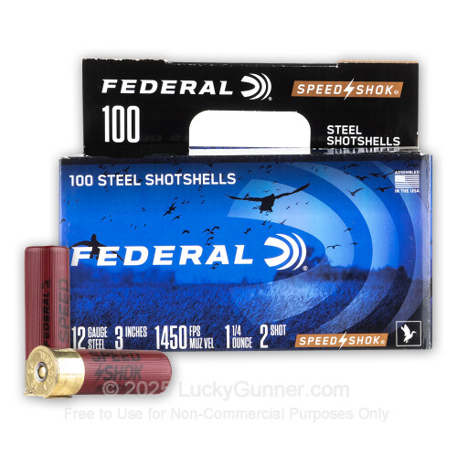 ワールド オンラインストア Ammo Gauge 12 Bulk For Shot Steel #2 1-1/4oz. 3” - Sale 暑さ対策・冷却グッズ