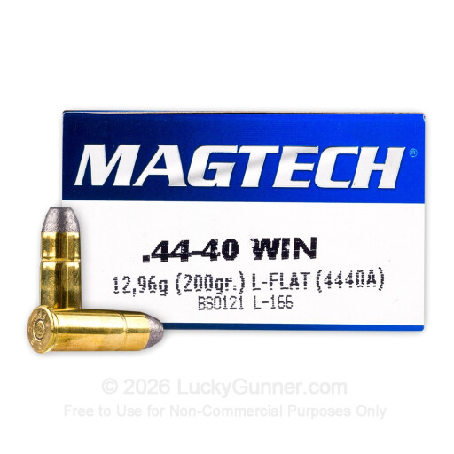 44-40 Win (WCF) - 200 gr LFN - Magtech - 50 Rounds