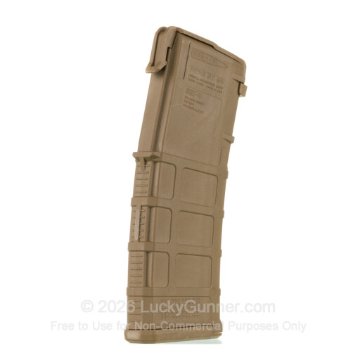 Magpul PMAG 30 Gen M3 AR-15 Magazine .223/5.56 30 Rounds Polymer Medium Coyote Tan MAG557-MCT