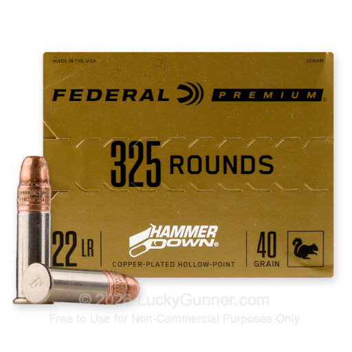 20 Gauge - 2-3/4" 7/8oz. #9 Shot - Federal High Over All - 25 Rounds
