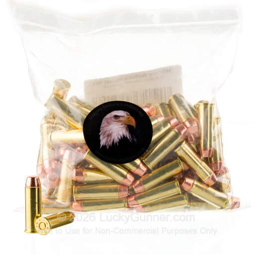 44 Mag - 240 Grain FMJ - MBI - 500 Rounds