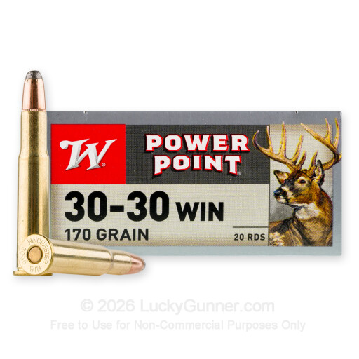 30-30 - 170 Grain PP - Winchester Super-X - 200 Rounds