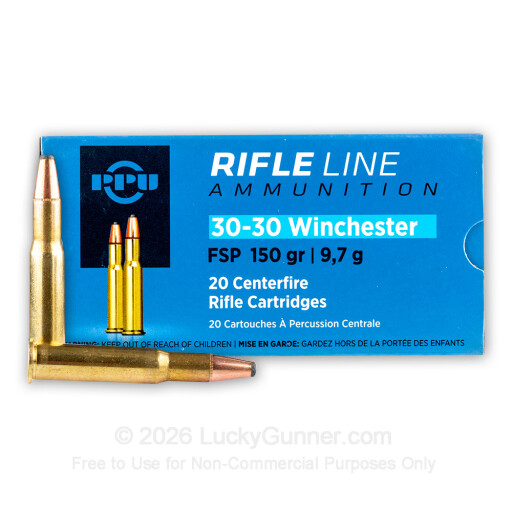 30-30 Win - 150 Grain FSP - Prvi Partizan - 200 Rounds