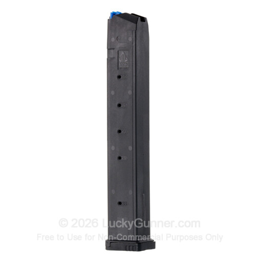 Leapers UTG Glock Magazine - 9mm 33 Round - Black