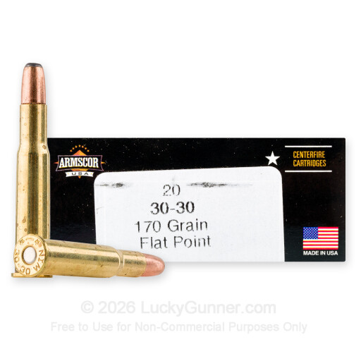 30-30 - 170 Grain RNSP - Armscor USA - 200 Rounds