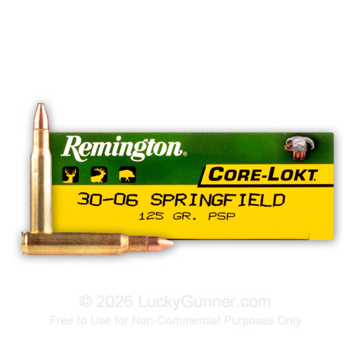 30-06 - 125 gr PSP - Remington Express - 200 Rounds