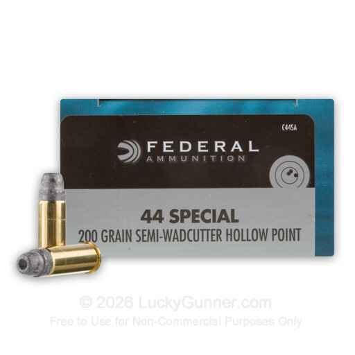 44 Special - 200 gr LSWCHP - Federal Champion - 20 Rounds