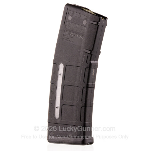 Magpul AR-15/M4 30rd - 5.56/.223 - Black - PMAG - Gen M2 - Window Magazine