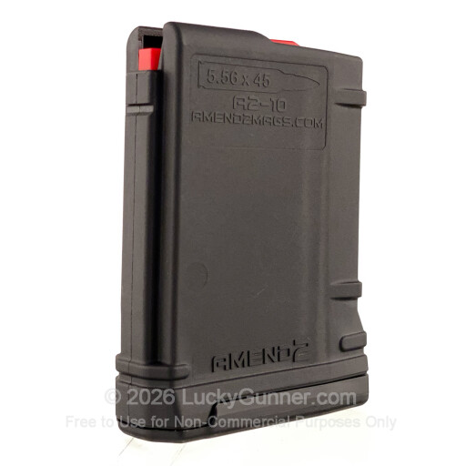 Amend2 AR-15 10rd - 5.56/223 - Black - MOD-2 Magazine