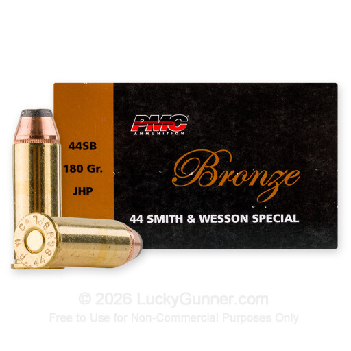 44 Special  - 180 Grain JHP - PMC - 25 Rounds