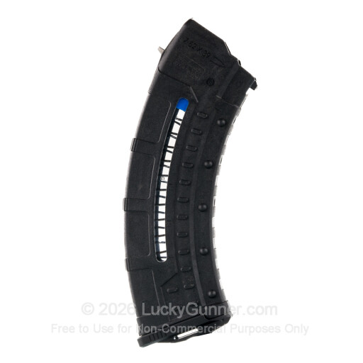 Leapers UTG AK-47 Magazine - 7.62x39 30 Round - Black Window