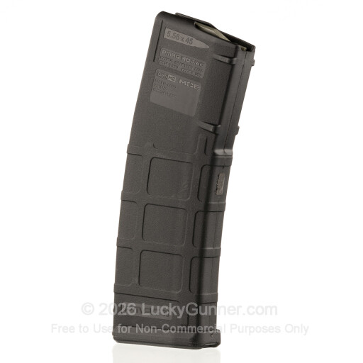 Magpul AR-15/M4 30rd - 5.56/.223 - Black - PMAG - Gen M2 - Magazine