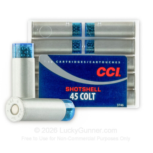 45 Colt - 150 Grain #9 Shotshell - CCI  - 10 Rounds