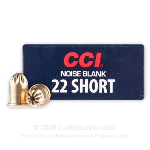 22 Short - Noise Blanks - CCI - 100 Rounds
