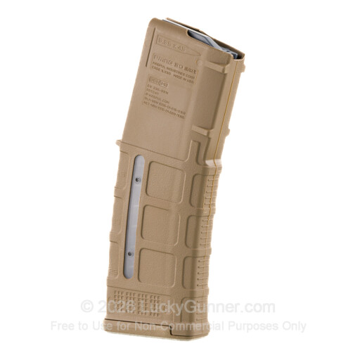 Magpul Gen M3 PMAG .223/5.56 30 Rounds Window Polymer Coyote MAG556-MCT