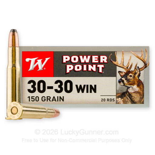30-30 - 150 Grain PP - Winchester Super-X - 200 Rounds