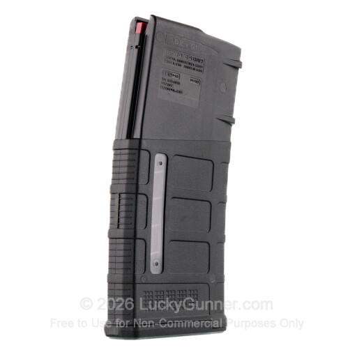Magpul PMAG Gen 3 Windowed LR308/SR-25 M118 Magazine 7.62/.308 25 Rounds Polymer Black MAG577-BLK