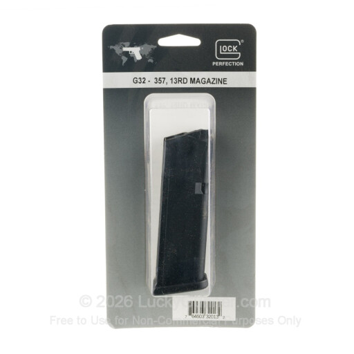 Glock 32 13-Round 357 Sig Generation 4 Factory Magazine
