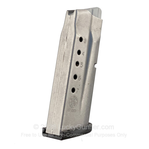 Smith & Wesson M&P Shield Magazine 7rd - 9mm - Black