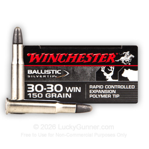 30-30 - 150 Grain Silvertip PT - Winchester - 20 Rounds