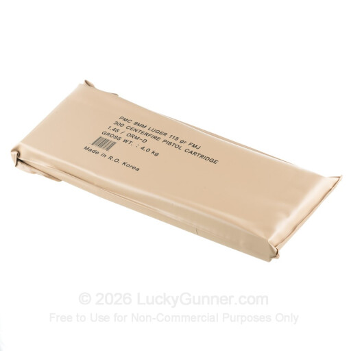 9mm - 115 Grain FMJ - PMC - Battle Pack - 300 Rounds