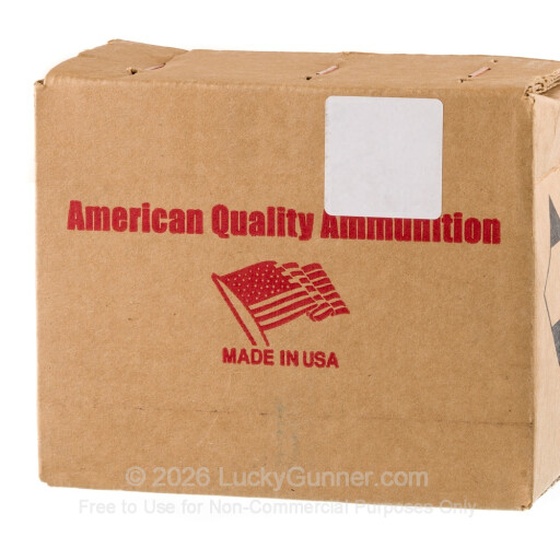 22-250 Rem - 55 Grain V-MAX - American Quality Ammunition - 250 Rounds