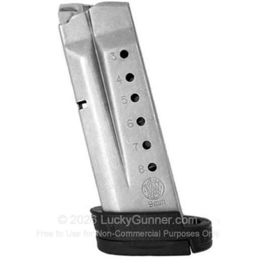 S&W M&P Shield Magazine - 9mm 8 Round