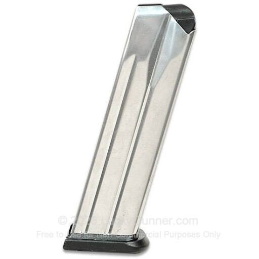 Springfield Armory XD(M) Magazine 9mm Luger 19 Rounds Stainless Steel XDM5019