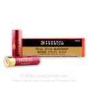 Premium 12 Gauge Ammo For Sale - 3-1/2" #00 Buck Ammunition in Stock by Federal Vital-Shok - 5 Rounds