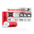 12 Gauge Ammo - Winchester Super-X 2-3/4" #7.5 Shot - 25 Rounds