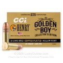 22 LR - 36 Grain CPHP - CCI Henry Golden Boy Edition - 275 Rounds