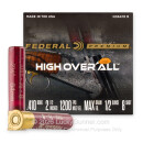 Premium .410 Bore Ammo For Sale - 2-1/2” 1/2oz. #8 Shot Ammunition in Stock by Federal High Over All - 25 Rounds